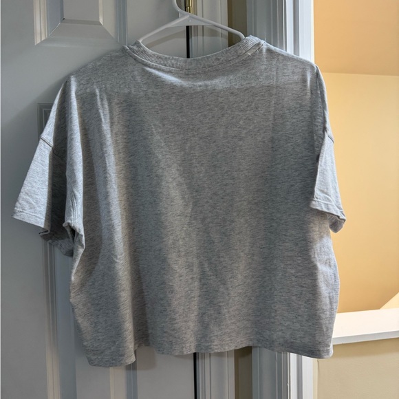 Calvin Klein Cropped T-Shirt - Picture 5 of 5